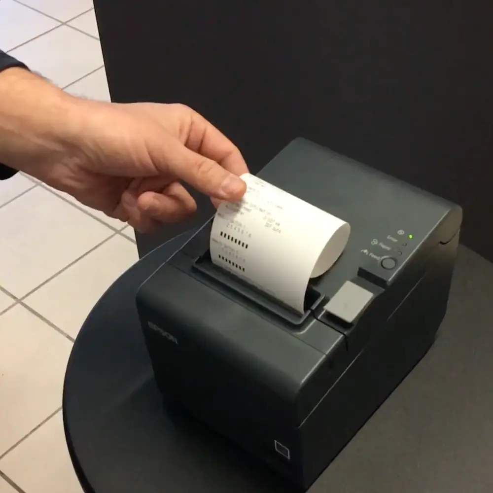 Epson TM-T20II Schnittstelle konfigurieren