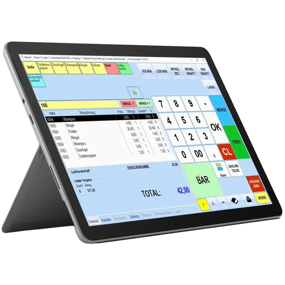 Kassensystem ENIGMA retailOne Move