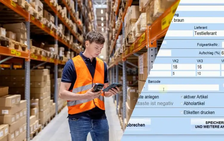 Artikel & Lagerverwaltung