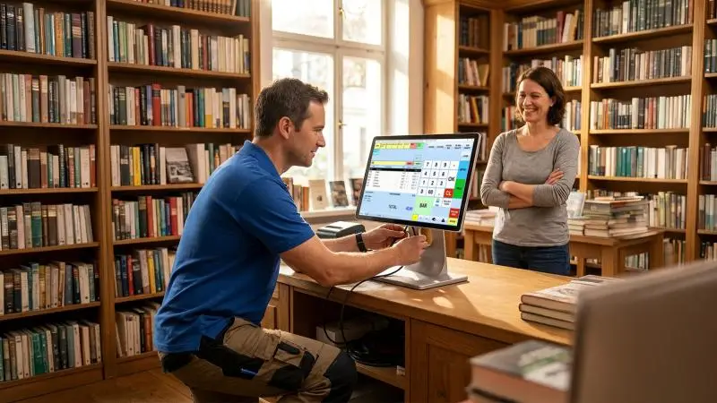 Installation vor Ort