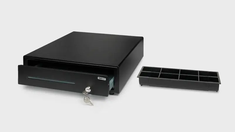 Automatische Kassenlade