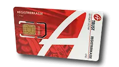 Die Sicherheitseinrichtung der retailOne Kasse